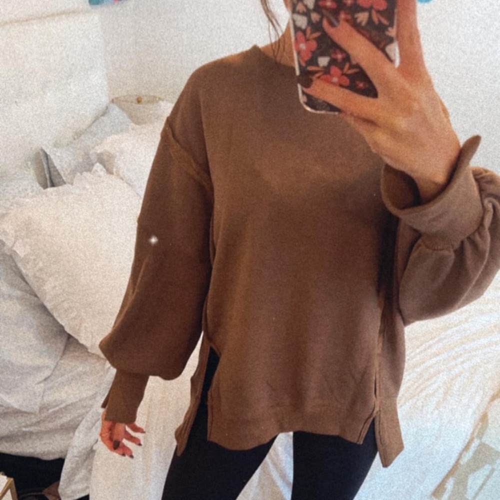 Oversized Crewneck Sweatshirts Hoodie